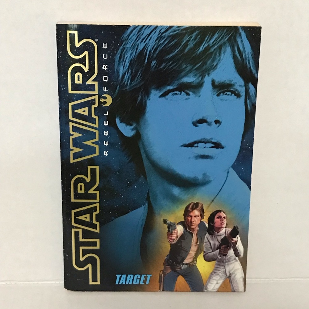 ♦️$3♦️ Star Wars Rebel Force Target chapter book kids
